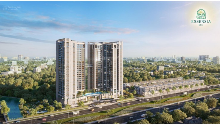 Bán căn hộ chung cư Essensia Sky Phước Kiển - Nhà Bè