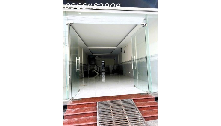 Cho thuê nhà 1T2L 324m2 mặt tiền đường Đặng Văn Bi - Bình Thọ