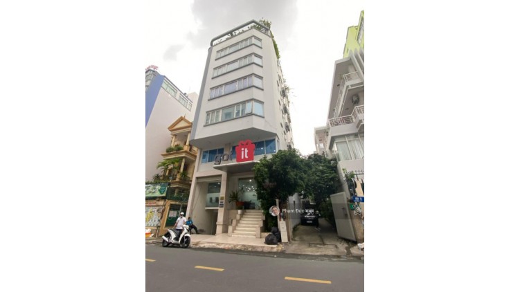 Bán gấp tòa nhà góc 2 MT hầm 9 tầng Nguyễn Văn Thủ Q1 HĐT: 385tr về 90 tỷ nhà thiệt 100%
