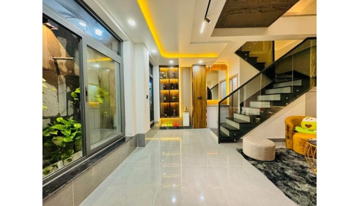 Bán CĂN HỘ DỊCH VỤ BÙI VĂN THÊM - 7 phòng - 30tr/th - Hẻm 5m dân trí cao