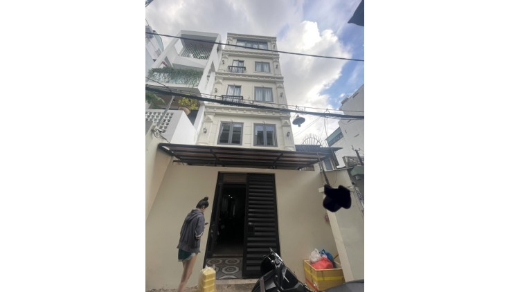 Bán CHDV NGUYỄN TRONG TUYỂN - PHÚ NHUẬN - 115m2 - 18 phòng - 125tr/th