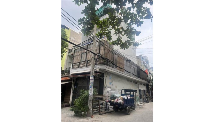 BÁN NHÀ MẶT PHỐ BÌNH HƯNG HÒA  - 80M2 - 3 TẦNG -NHỈN  5. TỶ - SỔ HỒNG CHÍNH CHỦ