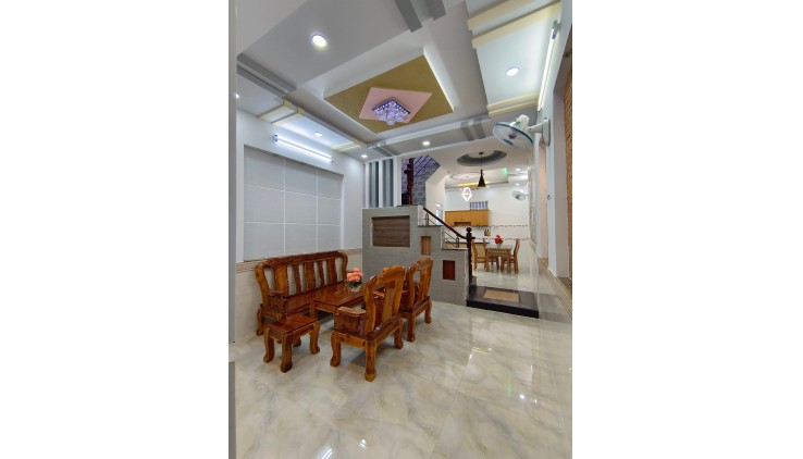Bán gấp nhà NGUYỄN TRUNG TRỰC, B THẠNH, 3 lầu, 5.25 tỷ