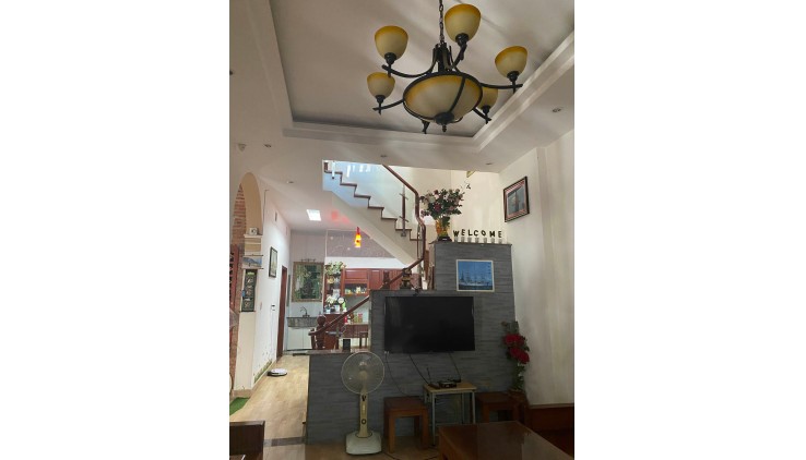 Bán gấp nhà cho thuê 25tr/tháng, hxh HOÀNG HOA THÁM, 4m x 14m, 7.2 tỷ.