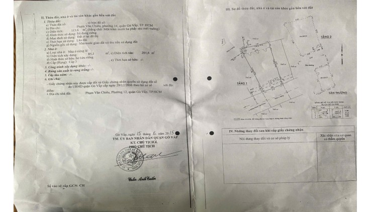 LÔ GÓC 3 MẶT KHU DÂN CƯ  CAO TẦNG SÁT CHỢ, LÊ ĐỨC THỌ, ĐƯỜNG TRƯỚC NHÀ 10M NHÀ Ở CỰC ĐẸP CHDV CHO THUÊ 30TR/T. 114M2, NGANG 6.1M NỞ HẬU 9M, 4 TẦNG