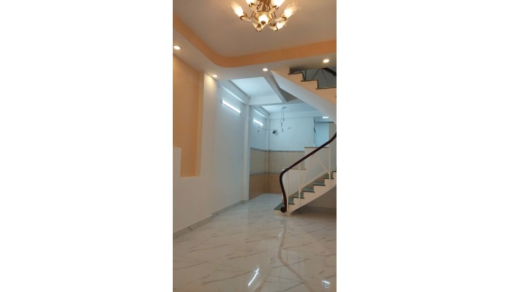BÁN NHÀ ĐƯỜNG SỐ 19, TÂN QUY, QUẬN 7. DT: 4 X 10M, 3 LẦU, ST