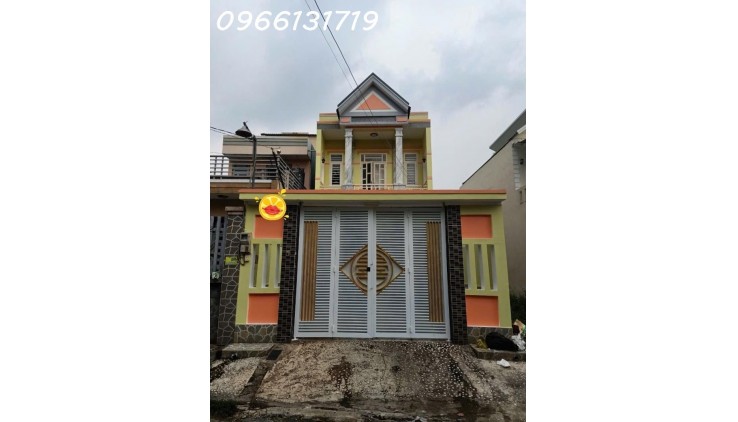 Bán nhà HXH Đường Trần Văn Mười, Xuân Thới Đông, Hóc Môn, 100m2, Giá 4 tỷ 6 TL.