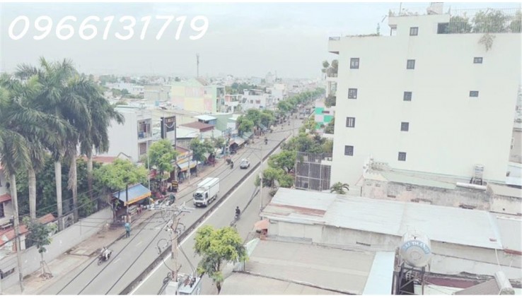 Bán nhà Mặt tiền Nguyễn Thị Sóc, Bà điểm, Hóc môn, 93m2, Giá 11 tỷ 5 TL.