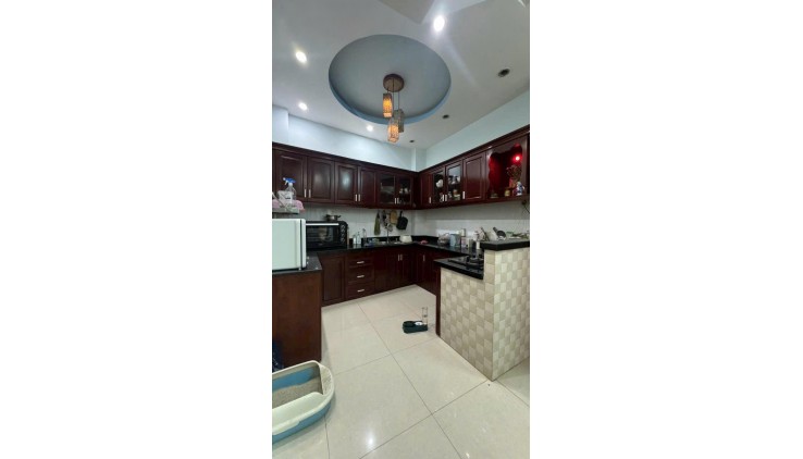 *Bán Gấp Nhà 2 Mặt Hẻm_HXH_ Vài Căn Ra MT Nguyễn Thiện Thuật 4Tầng (3.4X10.5)6.6TỶ