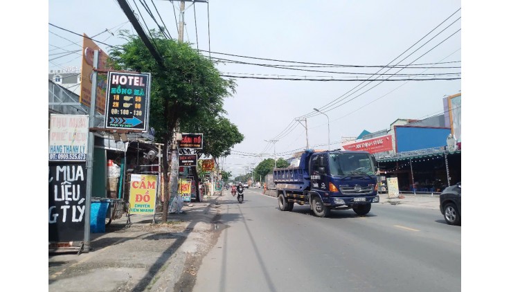 Bán Đất tặng Tòa Nhà 7 tầng 444m2 có 49,5 tỷ Lê Văn Khương Hiệp Thành Quận 12 Hồ Chí Minh