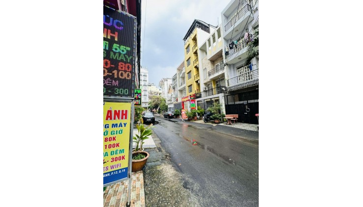 **23Tỷ_HOTEL V.I.P Trần Thiện Chánh Quận 10_ Vị Trí KD Đỉnh
82.5m_5Tầng Thang Máy