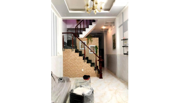 BÁN NHÀ 3 TẦNG BTCT 55M2 MAI HẮC ĐẾ QUẬN 8 HOÀN CÔNG ĐẦY ĐỦ GIÁ CHỈ NHỈNH 4 TỶ
