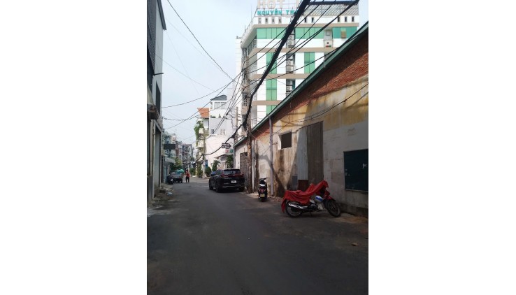 3 tầng lô Góc 93m2 có 8 tỷ Phạm Văn Chiêu Phường 9 Gò Vấp TP. Hồ Chí Minh
