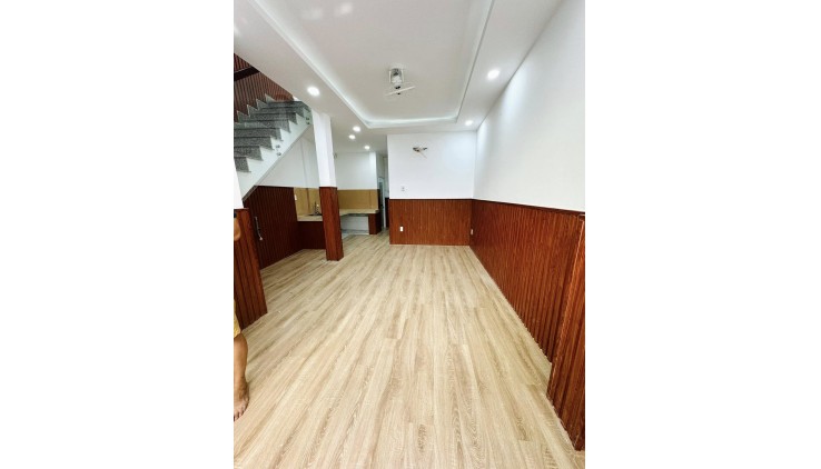 4.6X10.5M, BÁN NHÀ PHẠM VĂN CHIÊU,HẺM XE HƠI, P9 GÒ VẤP, NHỈNH 4 TỶ