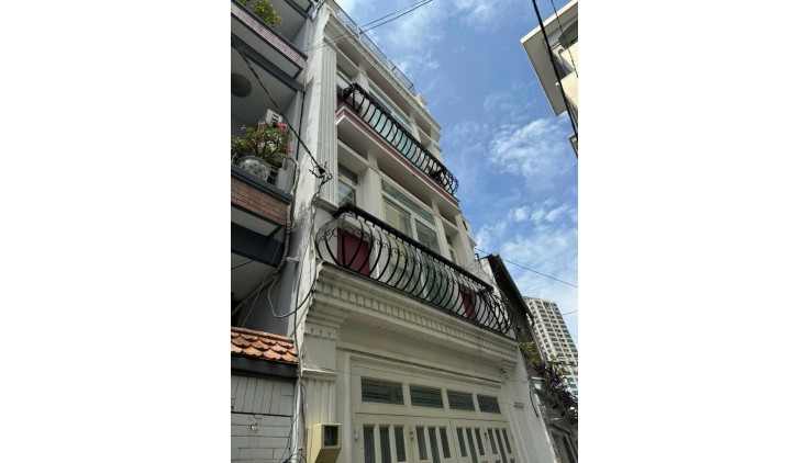 =BÁN NHÀ ĐẸP SÁT MẶT TIỀN TRẦN HƯNG ĐẠO Q5-4TẦNG-3PN,NGANG 4M-NHỈNH 4TỶ .
