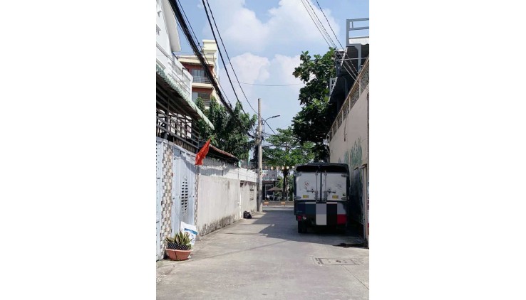 Nhà mới hxh 58m2-2tang Thới An 32 -Q12 , nở hậu , liền kề Công An Phường - 3 tỷ nhỉnh 0932030061
