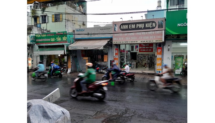 Bán Đất tặng Nhà 93m2 có 9,5 tỷ Mặt tiền Lê Đức Thọ Phường 13 Gò Vấp TPHCM