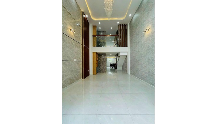 Bán Nhà 4.5x15m, 5 Tầng có Thang Máy. Khu Vạn Xuân Nguyễn Oanh, Phường 6, Gò Vấp.