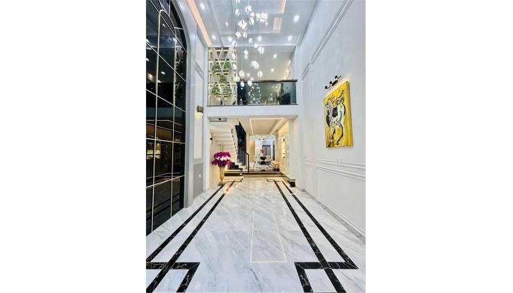 Giảm giá!  Khu Cao Cấp Nguyễn Tư Giản, Phường 12. Nhà  4x18m, 5 Tầng Thang Máy, chỉ 11.5 tỷ