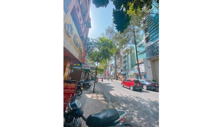 **Bán Gấp,Mặt Tiền Kinh Doanh NGÔ QUYỀN Q5 (5x18.5),6Tầng,Full ToànToàn Bộ Nội Thất Xịn 23 Tỷ