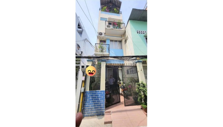 ***Giáp Quận 1, Nhà HXH,Cực Đẹp Ngay Nguyễn Tri Phương (4x15) 3TẦNG,4PN.
Chỉ 11Tỷ