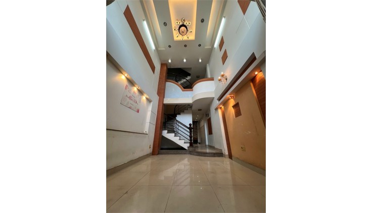 Bán Nhà 5 Tầng, Hẻm 5m Đường Số 14, Phường 8, Gò Vấp. Chỉ 5.98 tỷ