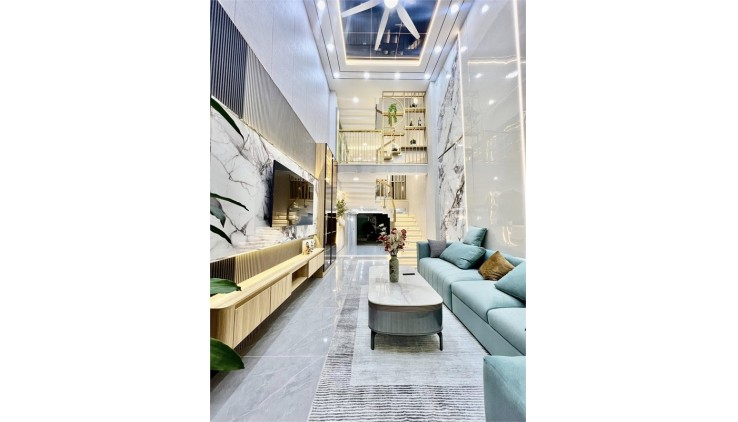 Nhà Phố Đường Số 59, Phường 14. Đường 8m thông, Gần Khu DreamHome, Giá chỉ 9.2 tỷ