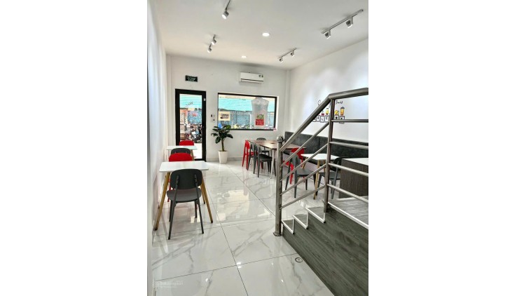 **Nhà 2 Mặt Tiền Kinh Doanh, 6 Lầu Mới Đẹp Trần Hưng Đạo(4X16) SHR, Nhỉnh 31 Tỷ