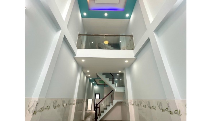BÁN NHÀ MỚI ĐẸP QUẬN - 3 TẦNG BTCT - 75M2 - HXH - PHÁP LÝ CHUẨN - NHỈNH 4 TỶ TL
