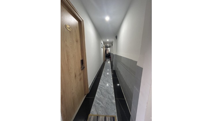 Bán CHDV NGUYỄN TRONG TUYỂN - PHÚ NHUẬN - 115m2 - 18 phòng - 125tr/th