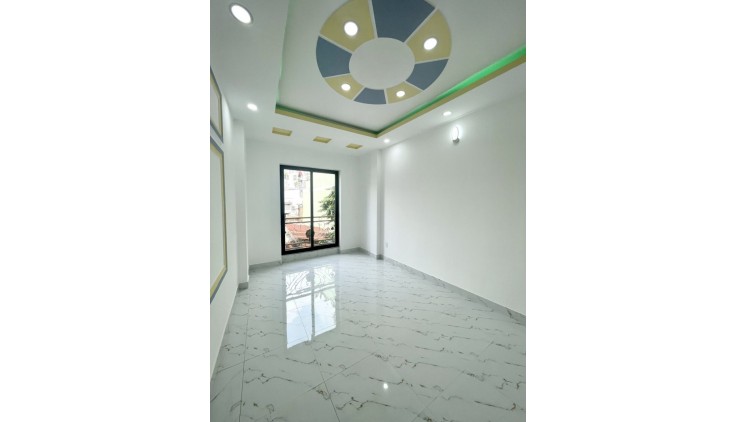 BÁN nhà TRÀN BÌNH TRỌNG - 4m x 16m - 4 tầng hẻm ô tô