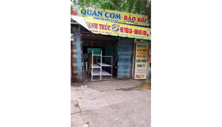 Bán nhà Phạm Thế Hiển  tiện xây CHDV 6.4x23 nở hậu chỉ 12 tỷ 1