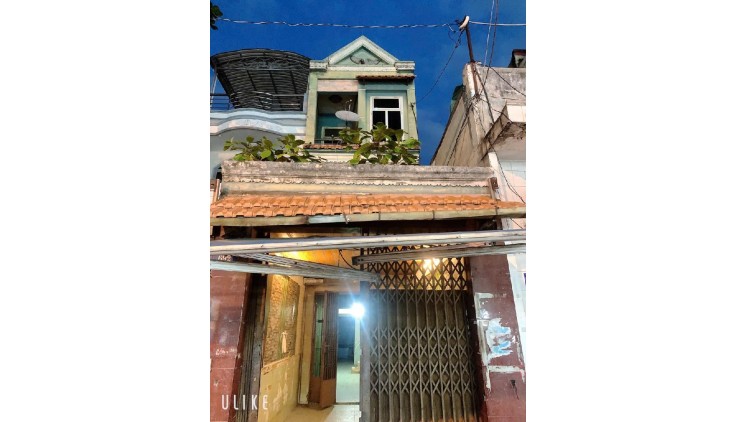 NHÀ MĂT TIỀN Q GÒ VẤP