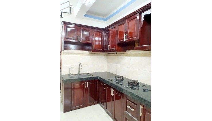 CHỈ 5.86 TỶ,[ P5Q8] HẺM BÙI MINH TRỰC,  CƯ XÁ NHỊ THIÊN ĐƯỜNG, 3 TẦNG , DT 52M2 (3.5 X 15)