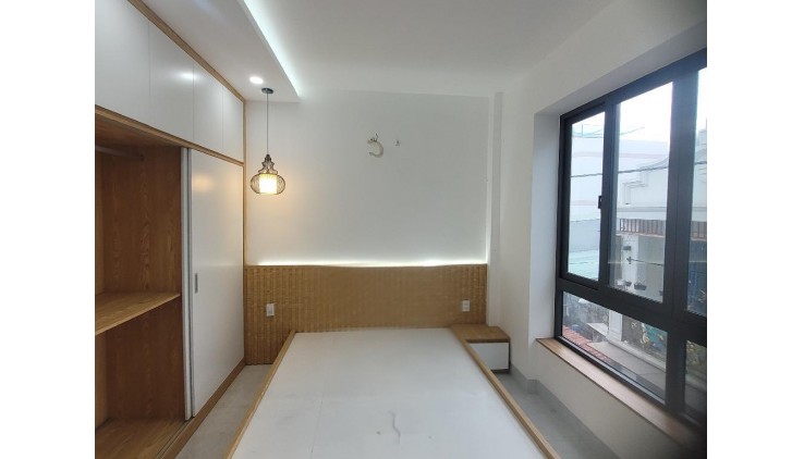 Chỉ 4.X tỷ - Nhà 5 TẦNG mới, 2 Mặt tiền HXH, 48m2 KO LG