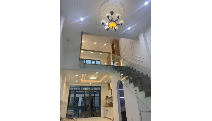 Chỉ 4.X tỷ - Nhà 5 TẦNG mới, 2 Mặt tiền HXH, 48m2 KO LG