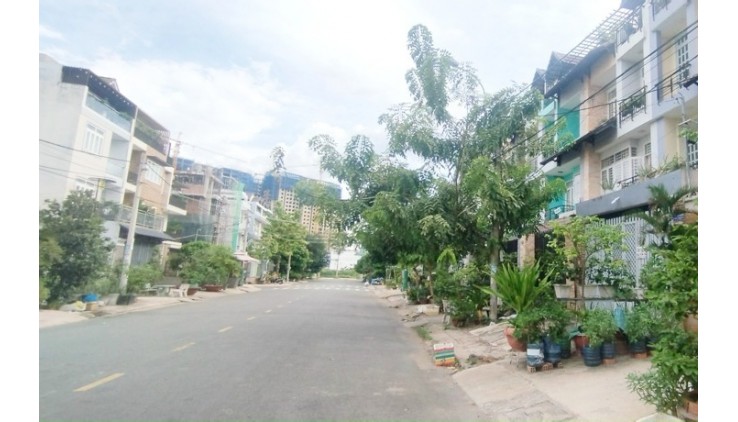 Mặt tiền kinh doanh Trịnh Quang Nghị 5x24 chỉ 11 tỷ