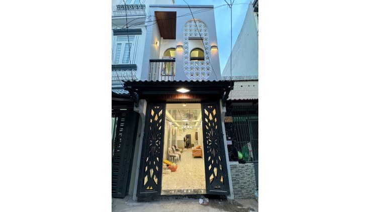 BÁN NHÀ DƯƠNG BÁ TRẠC 40M2 NHÀ ĐẸP Ở NGAY NHINH 3 TY