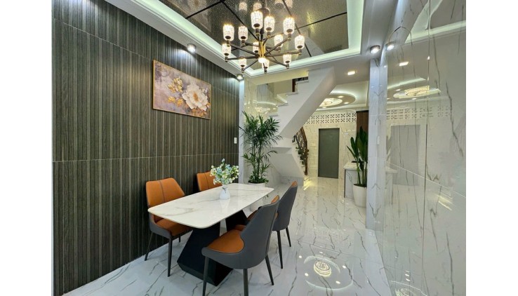 BÁN NHÀ DƯƠNG BÁ TRẠC 40M2 NHÀ ĐẸP Ở NGAY NHINH 3 TY