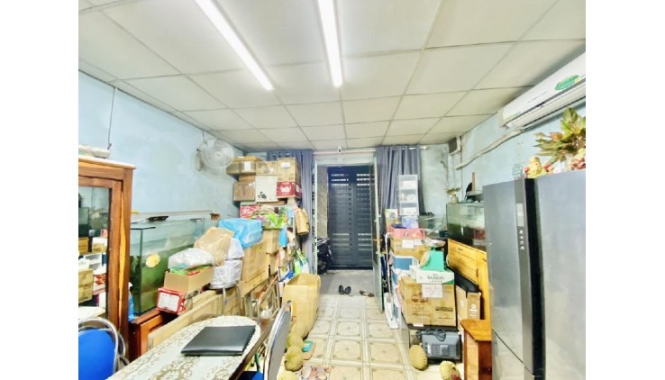 NGAY VÒNG XOAY LĂNG CHA CẢ - P.4 TÂN BÌNH - CÁCH MẶT TIỀN 20M - 34M² - 2 TẦNG -