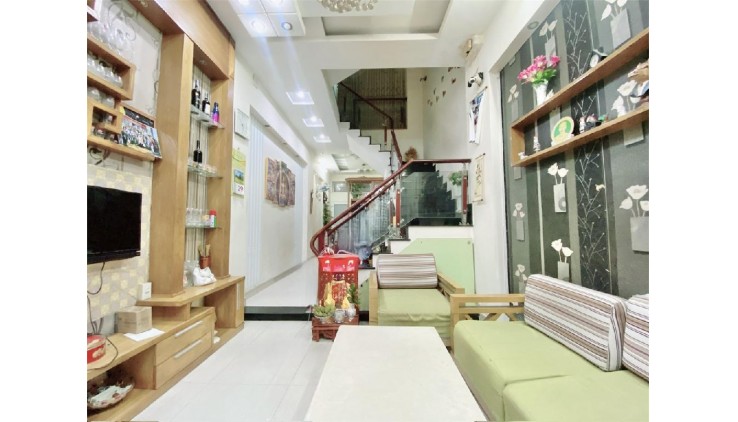 NHÀ ĐẸP Ở NGAY - HẺM 343 VIP - TÔ HIẾN THÀNH Q 10 - 51M² - 5 TẦNG - GIÁ CHỈ 8T9