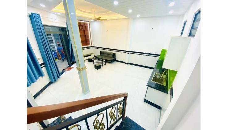 BÁN NHÀ MỚI CÁCH HẺM XE HƠI 20M, DT CÔNG NHẬN 40M2 KHU VỰC P8 GÒ VẤP GIÁ CHỈ NHỈNH NHẸ 3 TỶ
