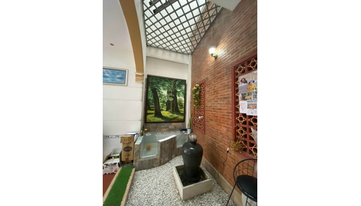Bán gấp nhà cho thuê 25tr/tháng, hxh HOÀNG HOA THÁM, 4m x 14m, 7.2 tỷ.