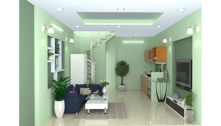 Bán gấp nhà HOÀNG VĂN THỤ, PN, 4.5 TỶ, 3 PHÒNG NGỦ