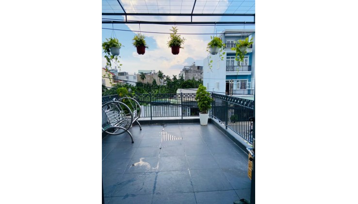 Bán gấp nhà CÔ GIANG PHÚ NHUẬN, 5.15  tỷ - 3 lầu - 4m X 12m.