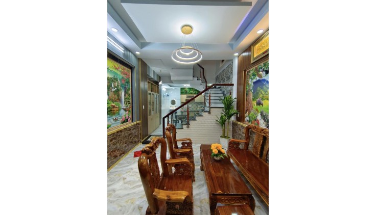 Bán nhà 4.5 tỷ, 4 phòng, NG VĂN ĐẬU, BÌNH THẠNH