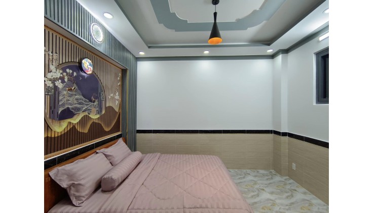 Bán nhà 4.5 tỷ, 4 phòng, NG VĂN ĐẬU, BÌNH THẠNH