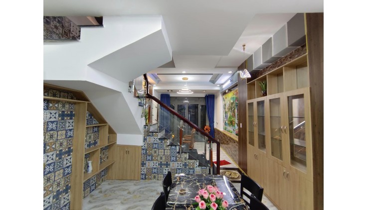 Bán nhà 4.5 tỷ, 4 phòng, NG VĂN ĐẬU, BÌNH THẠNH