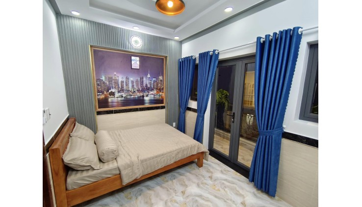 Bán nhà 4.5 tỷ, 4 phòng, NG VĂN ĐẬU, BÌNH THẠNH