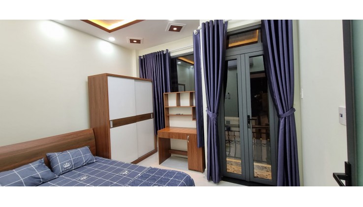 Nhà BÙI ĐÌNH TÚY, giá 3.85 tỷ, 4m x 10m, 3 lầu